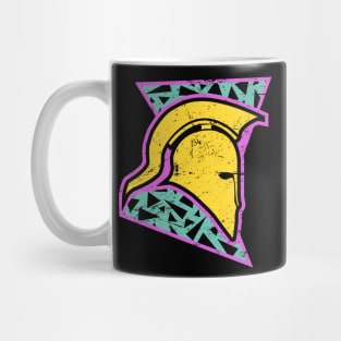 Rad 90s Greek Sparta Helmet Mug